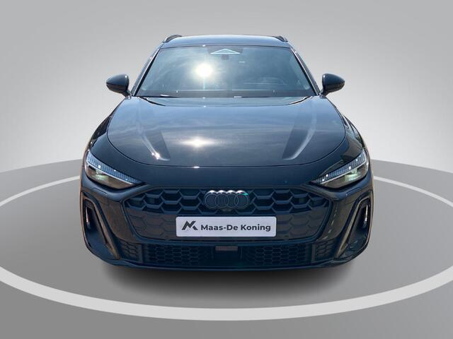 Audi A5 Avant 2.0e-hybrid quattro S edition220kW/299PK · Trekhaak · 360°Camera + Parkeersensoren · Bijrijdersscherm · Garantie t/m 07-07-2029 of 100000km.