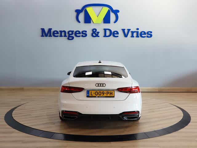 Audi A5 Sportback 35 TFSI S edition Competition Airco ECC | Sfeer | Massage | Trekhaak | Apple Carplay | Virtual | Isofix | NAP