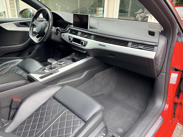 Audi A5 Coupé 3.0 TFSI S5 quattro Pro Line Plus Alarm klasse 5 volgsysteem/Elektr. clim. control/Sportonderstel/Elektr. verw. lederen voorstoelen/Schakelpeddels aan stuur/Navi full map/Achteruitrijcamera/Multfunct. lederen stuur/Cruise con