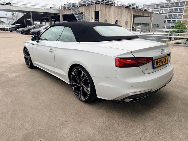 Audi A5 Cabriolet 45 TFSI 245Pk Quattro S Edition / Massagestoelen / Camera / PDC V+A