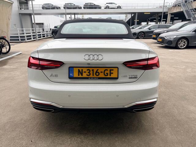 Audi A5 Cabriolet 45 TFSI 245Pk Quattro S Edition / Massagestoelen / Camera / PDC V+A
