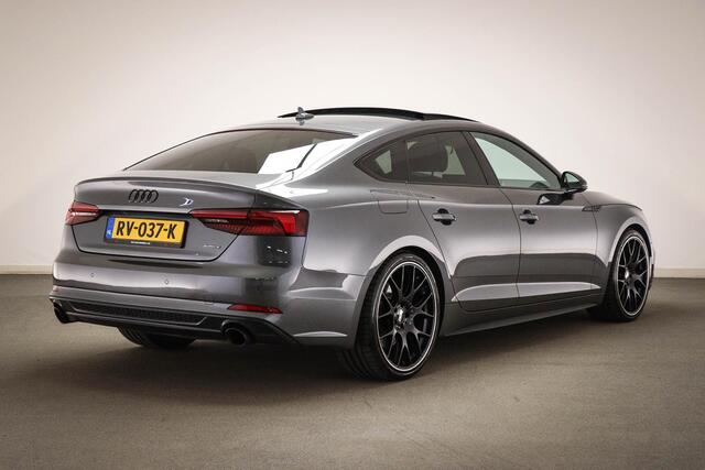 Audi A5 Sportback 2.0 TFSI MHEV quattro Sport S-line Edition | VIRTUAL COCKPIT | PANORAMADAK | 20" BBS
