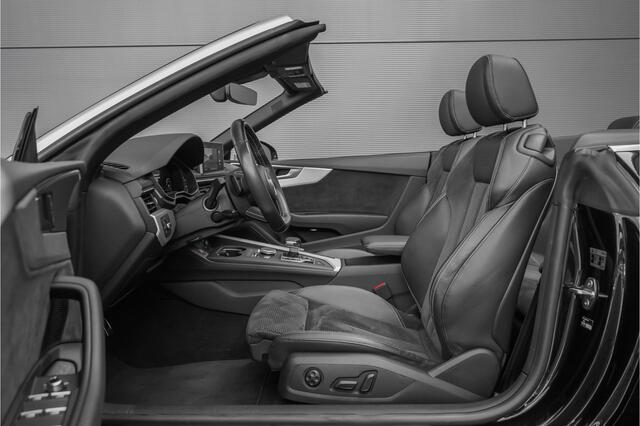 Audi A5 Cabriolet 3.0 TFSI S5 Quattro Pro Line Plus B&O ACC 360° Keyless Camera