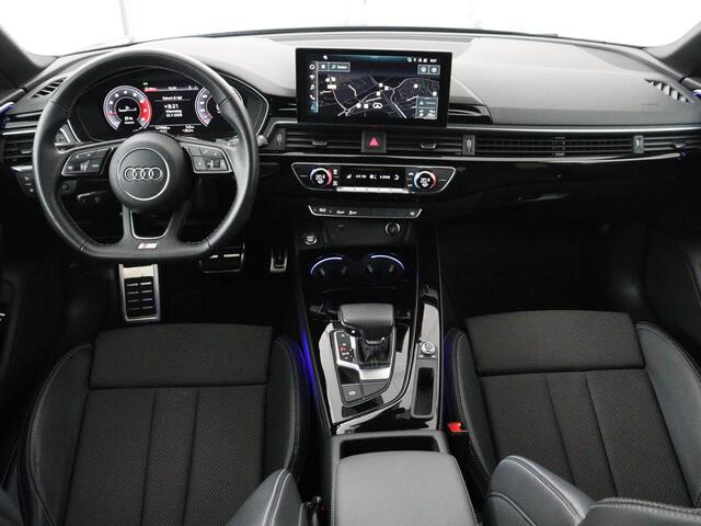 Audi A5 Sportback 40 TFSI S edition Competition | Virtual Cockpit | Climate control | Half Leder | Navigatie | Sfeerverlichting | Carplay | Full LED | Getint glas