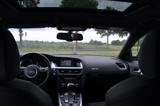 Audi A5 Sportback 1.8 TFSI S-Line Autom. | Opendak | Sportstoelen | Leer/ Alcantara | Stoelverwarming | NL Auto!