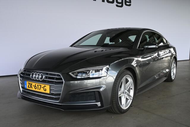 Audi A5 Sportback 40 TFSI Automaat Sport S-line Edition Clima Navigatie LED Cruise Control Rijklaaprijs! Inruil Mogelijk!