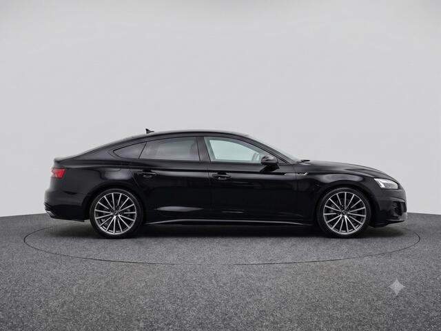 Audi A5 Sportback 40 TFSI S edition Competition 204PK | Ambient + | Afgevlakt stuurwiel | Achteruitrijcamera |