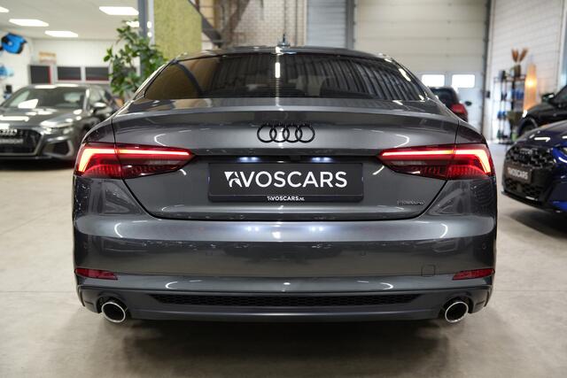 Audi A5 Sportback 45 TFSI quattro 245PK 3x S-Line * Virtual - Trekhaak - ACC - Matrix - Keyless - Blind Spot - Sfeer - App - Standkachel *