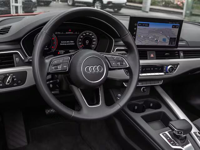 Audi A5 Cabriolet 40 Tfsi (150kW/204pk) ** MATRIX, LEDER/ALC, NEKVERW, MASSAGE, 18-inch LMV, ** UFALLFREI - AUDI ONDERH. ** ** INFORMEER OOK NAAR ONZE AANTREKKELIJKE FINANCIAL-LEASE TARIEVEN **