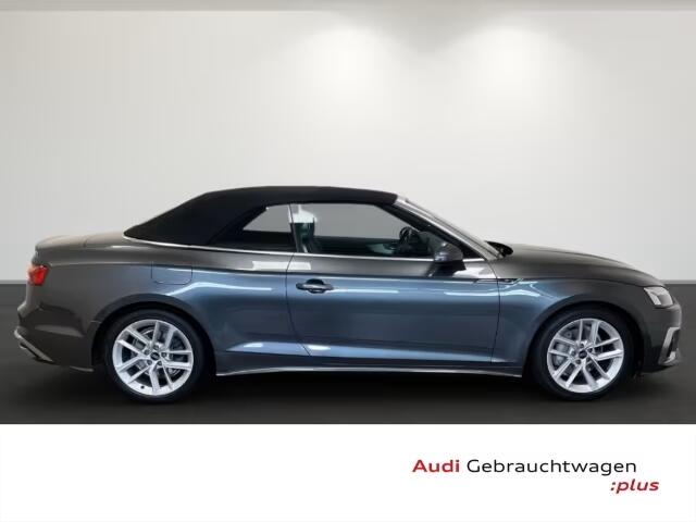 Audi A5 Cabriolet 40 Tfsi S-LINE (150kW/204pk) ** MATRIX, S-SPORTST, B&O SOUND,, ACC, HuD, 18-inch LMV, ** 1e EIG - UFALLFREI ** ** INFORMEER OOK NAAR ONZE AANTREKKELIJKE FINANCIAL-LEASE TARIEVEN **