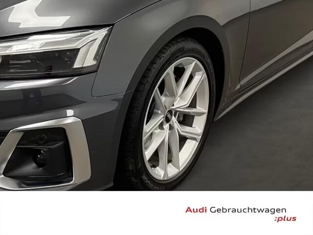 Audi A5 Cabriolet 40 Tfsi S-LINE (150kW/204pk) ** MATRIX, S-SPORTST, B&O SOUND,, ACC, HuD, 18-inch LMV, ** 1e EIG - UFALLFREI ** ** INFORMEER OOK NAAR ONZE AANTREKKELIJKE FINANCIAL-LEASE TARIEVEN **