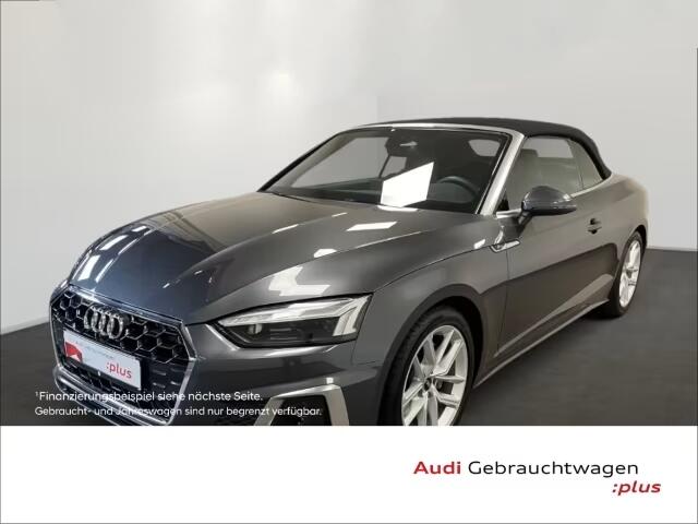 Audi A5 Cabriolet 40 Tfsi S-LINE (150kW/204pk) ** MATRIX, S-SPORTST, B&O SOUND,, ACC, HuD, 18-inch LMV, ** 1e EIG - UFALLFREI ** ** INFORMEER OOK NAAR ONZE AANTREKKELIJKE FINANCIAL-LEASE TARIEVEN **