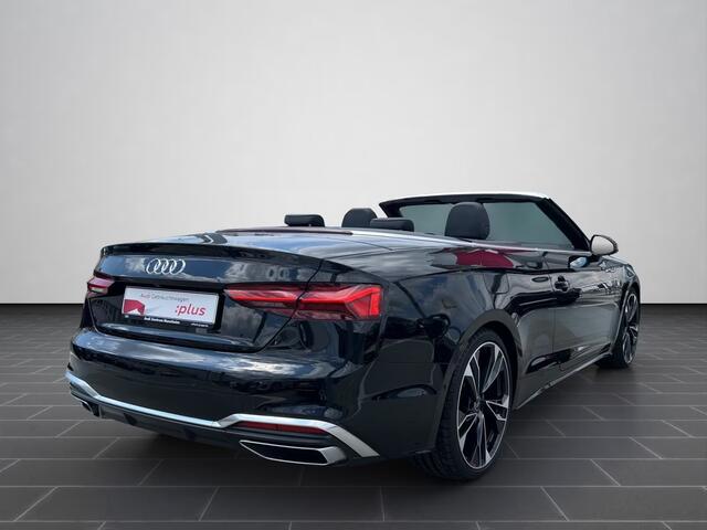 Audi A5 Cabriolet 40 Tfsi S-LINE (150kW/204pk) ** MATRIX, LEDER, ACC, NEKVERW, MASSAGE, 20-inch LMV, ** 1e EIG - UNFALLFREI ** ** INFORMEER OOK NAAR ONZE AANTREKKELIJKE FINANCIAL-LEASE TARIEVEN **