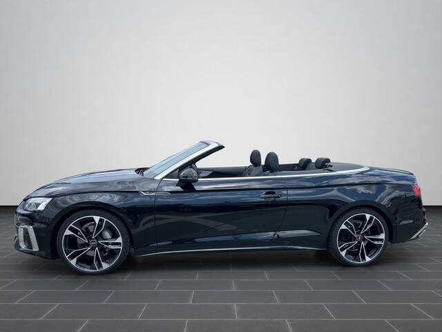 Audi A5 Cabriolet 40 Tfsi S-LINE (150kW/204pk) ** MATRIX, LEDER, ACC, NEKVERW, MASSAGE, 20-inch LMV, ** 1e EIG - UNFALLFREI ** ** INFORMEER OOK NAAR ONZE AANTREKKELIJKE FINANCIAL-LEASE TARIEVEN **