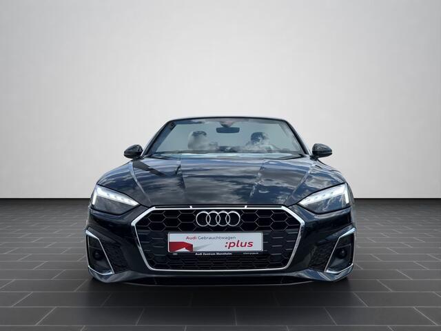 Audi A5 Cabriolet 40 Tfsi S-LINE (150kW/204pk) ** MATRIX, LEDER, ACC, NEKVERW, MASSAGE, 20-inch LMV, ** 1e EIG - UNFALLFREI ** ** INFORMEER OOK NAAR ONZE AANTREKKELIJKE FINANCIAL-LEASE TARIEVEN **