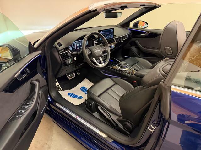 Audi A5 Cabriolet 45 TFSI Quattro S-LINE ** LED, LEDER, VIRTUAL, NEKVERW, ACC, KEYLESS, 20-inch LMV ** UNFALLFREI - AUDI ONDERH ** ** INFORMEER OOK NAAR ONZE AANTREKKELIJKE FINANCIAL-LEASE TARIEVEN **