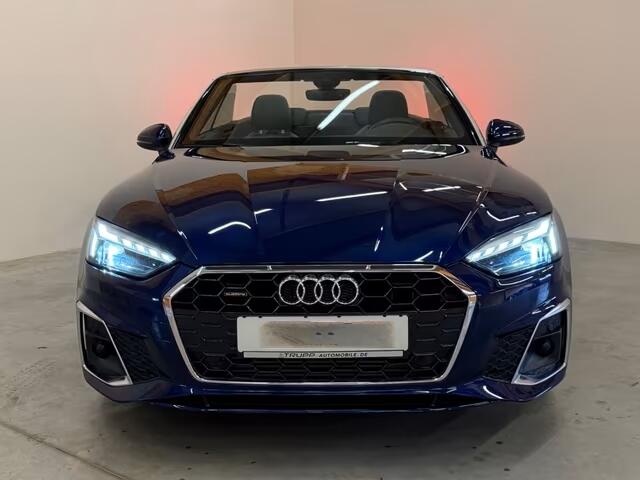 Audi A5 Cabriolet 45 TFSI Quattro S-LINE ** LED, LEDER, VIRTUAL, NEKVERW, ACC, KEYLESS, 20-inch LMV ** UNFALLFREI - AUDI ONDERH ** ** INFORMEER OOK NAAR ONZE AANTREKKELIJKE FINANCIAL-LEASE TARIEVEN **