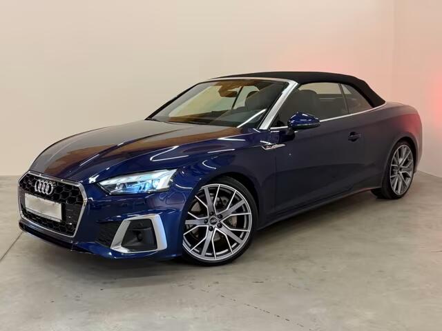 Audi A5 Cabriolet 45 TFSI Quattro S-LINE ** LED, LEDER, VIRTUAL, NEKVERW, ACC, KEYLESS, 20-inch LMV ** UNFALLFREI - AUDI ONDERH ** ** INFORMEER OOK NAAR ONZE AANTREKKELIJKE FINANCIAL-LEASE TARIEVEN **