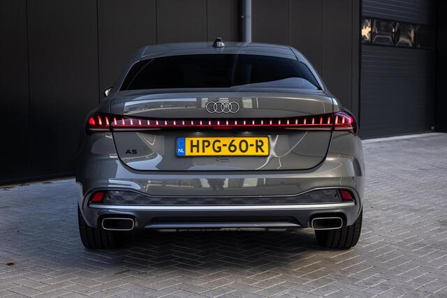 Audi A5 Limousine 2.0 TFSI Advanced edition | Ele.verstelbare stoelen | Interieurverlichting | Virtual Cockpit | Rijassistent-Systeem | LED | Lederen Interieur | Navigatie | Apple CarPlay/Android Auto |
