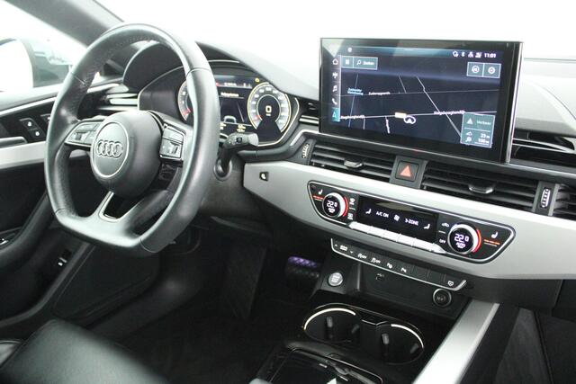 Audi A5 Sportback 35 TFSI 150pk Bns Ed. Leder Memory Stoelverwarming 360Camera Virtual Cockpit Navigatie