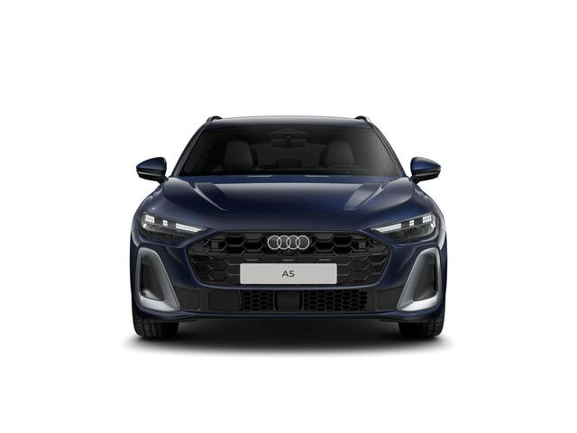 Audi A5 Avant S edition (B10) e-hybrid 220 kW / 299 PK Avant 7 | Trekhaak | Ambiente lichtpakket pro | Privacy glas | Stoelen voor, elekt. verstelb. | Techniek pakket plus | Trekhaak, elektr. wegklapbaar | Voorventilatie comfort
