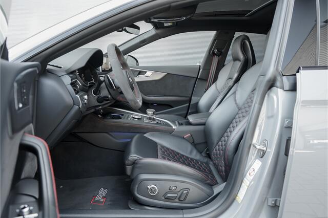 Audi A5 Sportback RS5 2.9 TFSI Quattro Pano Nardo RS Stoelen HUD ACC Black Optiek Sportuitlaat