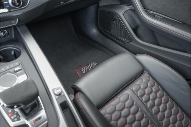 Audi A5 Sportback RS5 2.9 TFSI Quattro Pano Nardo RS Stoelen HUD ACC Black Optiek Sportuitlaat