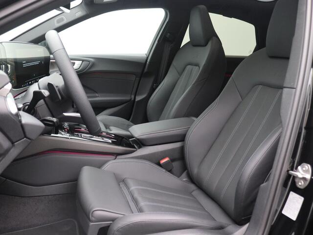 Audi A5 Limousine 2.0 e-hybrid quattro S edition Competition 367PK Panorama-glasdak, Keyless, Stoelverwarming voor en achter, B&O Premium soundsysteem, Sportstoelen voor, Head-up display, Adaptieve rijassistent Plus, S line, 18' Velgen