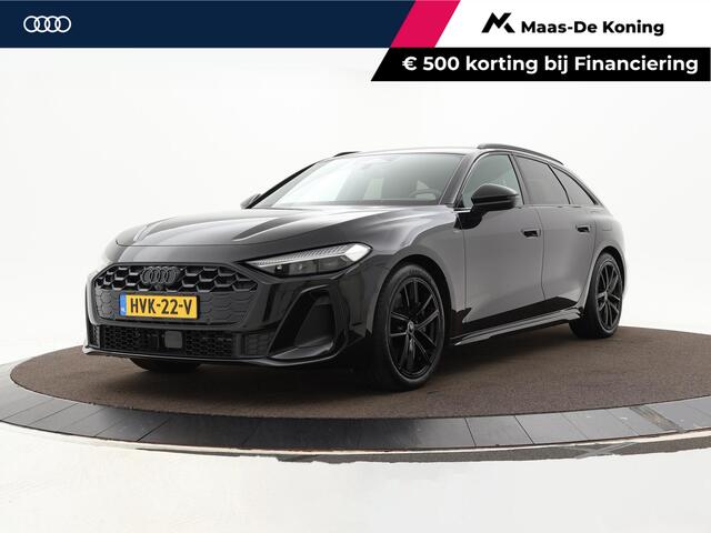 Audi A5 Avant 2.0 299pk S-tronic e-hybrid Quattro S edition · Camera · Wegklapbare Trekhaak · Apple/Android Car Play · Elek. Achterklep · 19'' Inch · Garantie t/m 05-08-2029 of 100.000km