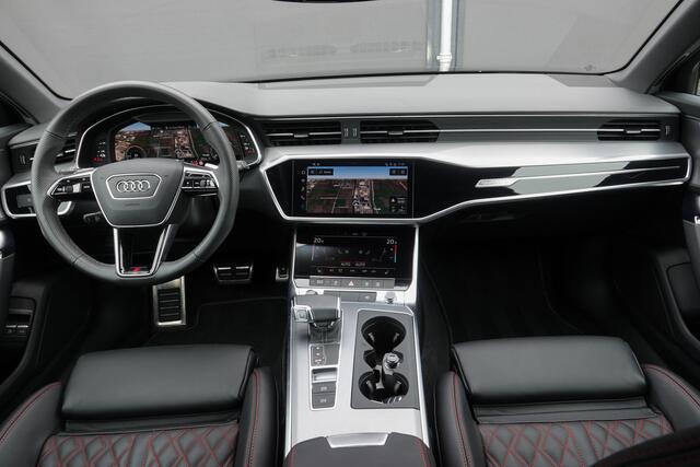 Audi A6 Avant S-Line 55Tfsi E 367Pk S-Tronic | Quattro | Plug-In Hybride | Black Optiek