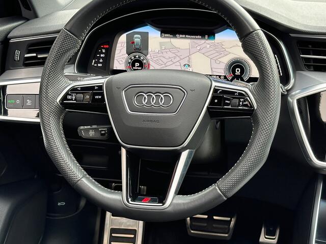 Audi A6 Avant 55 TFSI 340pk quattro S-line | Panoramadak | Trekhaak | 20 inch | Zwart optiek | Camera | Incl. 1 jaar Bovag garantie