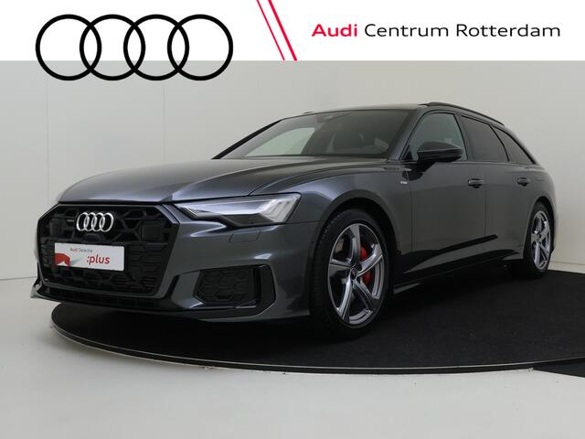Audi A6 Avant 55 TFSI e quattro S edition Competition | Panoramadak | Trekhaak | Bang & Olufsen | 4-zone airco | Stoelverwarming | Parkeerassistent | Keyless | Achteruitrijcamera |