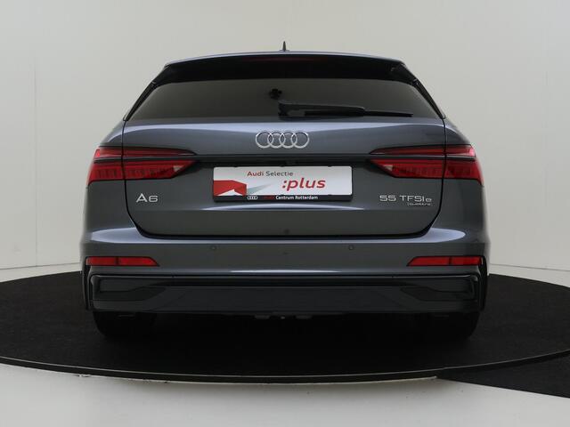 Audi A6 Avant 55 TFSI e quattro S edition Competition | Panoramadak | Trekhaak | Bang & Olufsen | 4-zone airco | Stoelverwarming | Parkeerassistent | Keyless | Achteruitrijcamera |