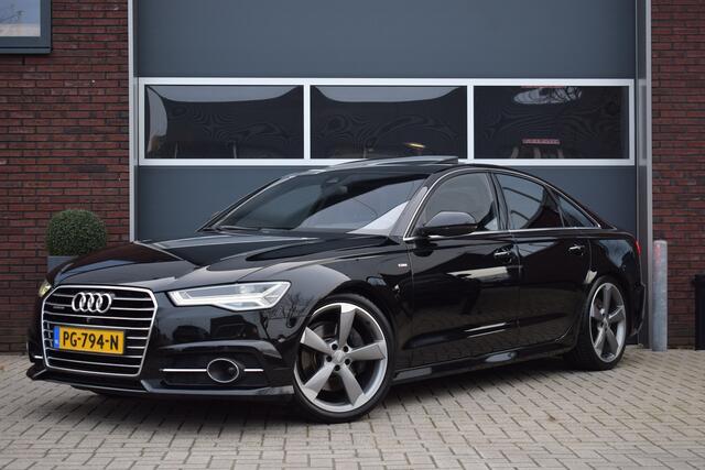 Audi A6 Limousine 3.0 TDI Quattro S-line | Luchtvering | Schuifdak | Trekhaak | 20"
