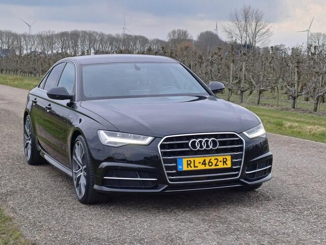 Audi A6 Limousine 1.8 TFSI ultra S line Edition /3X S-Line/Clima/LED/20"/Navi/Park. V+A/NL/