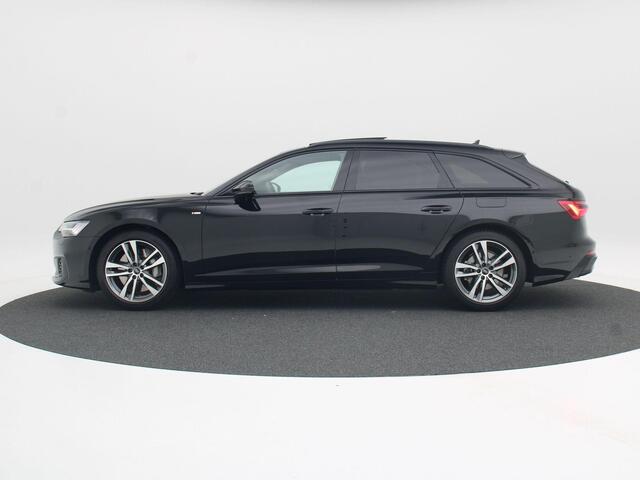 Audi A6 Avant Audi A6 TFSi e S-Line 299 Pk Automaat | Full LED | Panoramadak | Trekhaak | Stoelverwarming | Camera | Navigatie | 7.691 Km!!