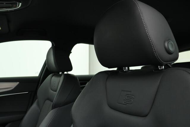 Audi A6 45 TFSI S edition | 360 camera | Sportstoelen | Side Assist | Carplay | Half leder | Virtual Cockpit | Navigatie | Memory | Full LED | S Line