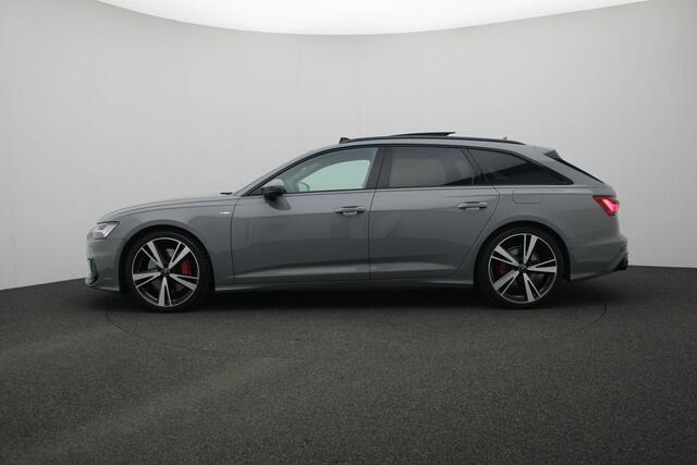 Audi A6 Avant 55 TFSI e 367 pk S-tronic quattro S edition Competition / S-Line | Panoramadak | Trekhaak | Valcona leder | Sportstoelen Plus | Uitgebreid lederpakket | Bang & Olufsen