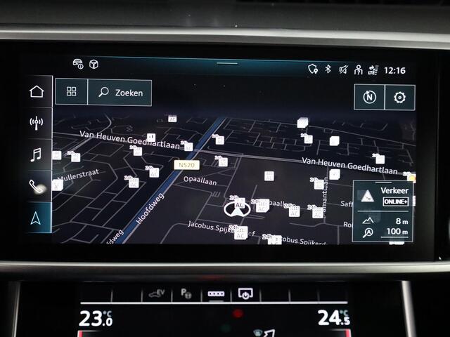 Audi A6 Avant 55 TFSI e quattro Pro Line S Competition 367 pk S-tronic | Navigatie | Panoramadak | Parkeersensoren | Achteruitrijcamera | Stoelverwarming | Bang & Olufsen | S-line |