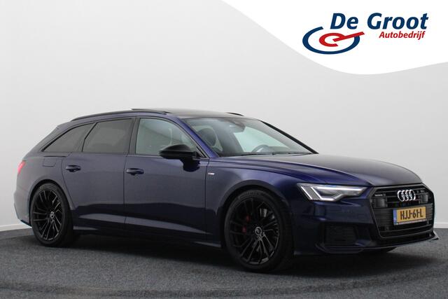 Audi A6 Avant 55 TFSI e Quattro Competition Matrix-LED, Panoramadak, ACC, Standkachel, Camera, Apple Carplay, 20''