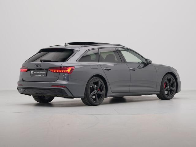 Audi A6 Avant 55 TFSI e quattro S edition Competition Panorama Navigatie Trekhaak Acc Memory Camera B&O