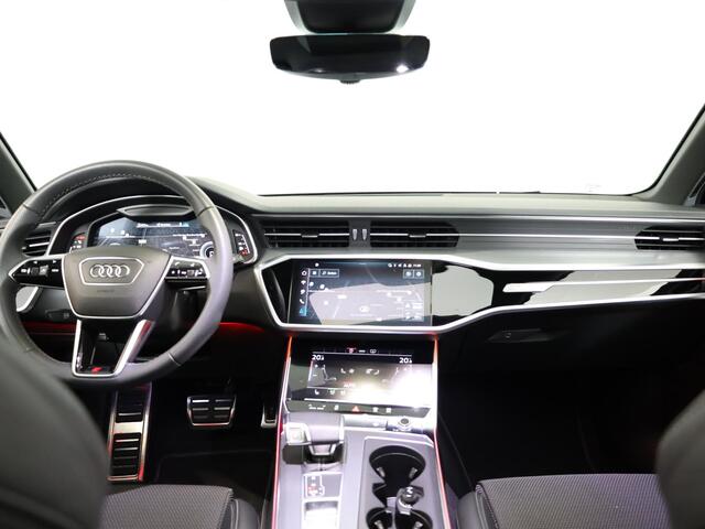 Audi A6 Avant 40 TFSI S edition Competition 204 pk S-tronic | Verlengde garantie | Navigatie | Panoramadak | Parkeersensoren | Achteruitrijcamera | Cruise control | Stoelverwarming | S-line |