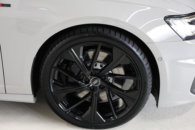 Audi A6 50 TFSI e Quattro 299pk 3x S-line Pano/BenO/Cam/Matrix/Krijt