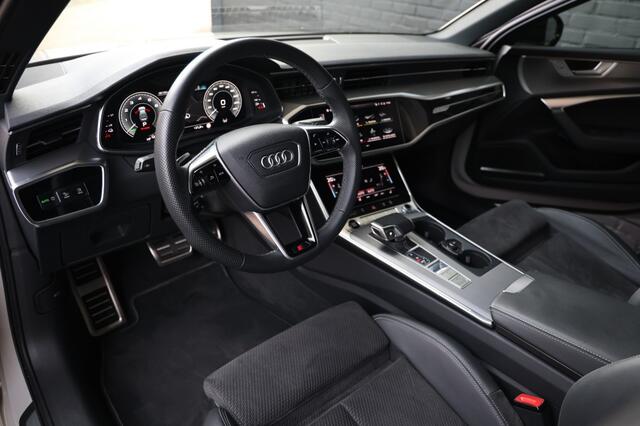 Audi A6 50 TFSI e Quattro 299pk 3x S-line Pano/BenO/Cam/Matrix/Krijt