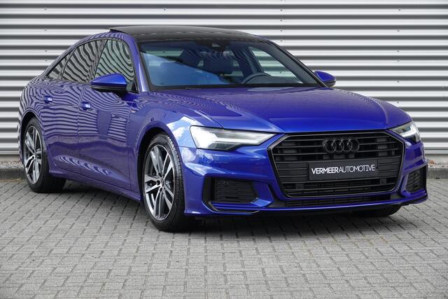 Audi A6 Limousine 40 TFSI S edition Competition S-Line | Pano | HUD | Memory | Matrix | Sfeer |