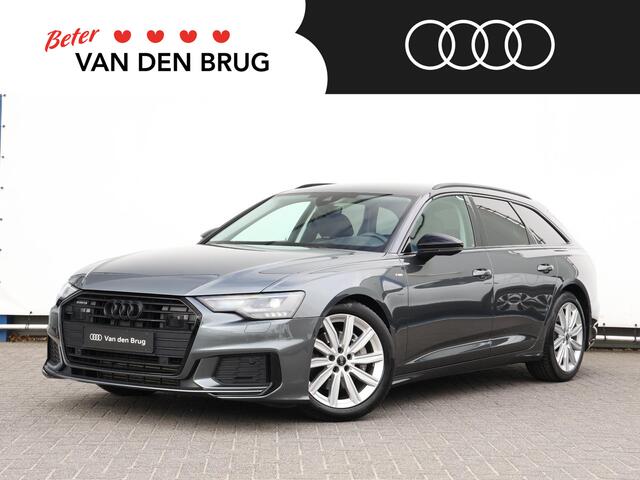 Audi A6 Avant 45 TFSI S edition | Zwart optiek plus | MMI navi | Sportstoelen | Assistentiepakket | Keyless |
