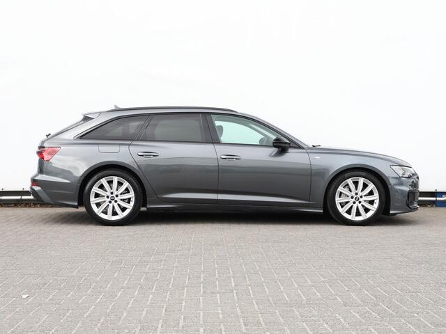 Audi A6 Avant 45 TFSI S edition | Zwart optiek plus | MMI navi | Sportstoelen | Assistentiepakket | Keyless |