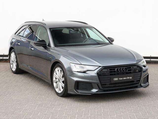Audi A6 Avant 45 TFSI S edition | Zwart optiek plus | MMI navi | Sportstoelen | Assistentiepakket | Keyless |
