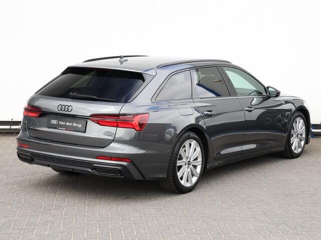 Audi A6 Avant 45 TFSI S edition | Zwart optiek plus | MMI navi | Sportstoelen | Assistentiepakket | Keyless |