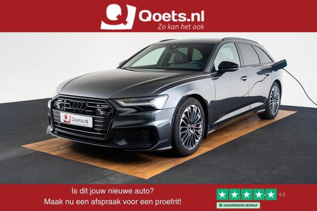 Audi A6 Avant 55 TFSI e quattro Pro Line S Competition Trekhaak - Adaptive cruise control - B&O - Stoelverwarming vóór - HD Matrix LED - Privacy glas